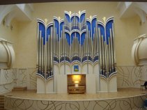 eule-orgel belgorod russland philharmonie